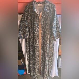 Entro floral print maxi